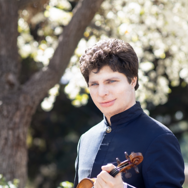Masterclass with Augustin Hadelich, violin