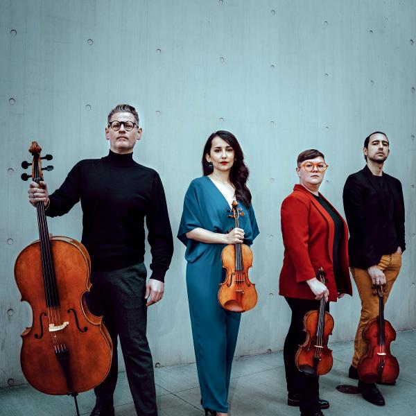 Great Artists Series '26: Catalyst String Quartet