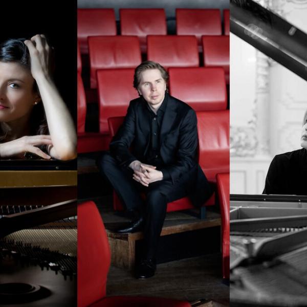 Fall into the piano October concerts to feature Ingrid Jacoby, Juho Pohjonen and Polina Osetinskaya; new work by Christopher Stark