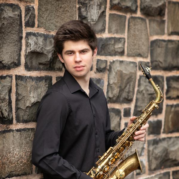 Trevor Schultz, Senior Saxophone Recital