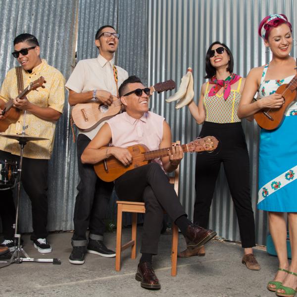 Whitaker World Music Series: Las Cafeteras “A People’s History of Music in the United  States”