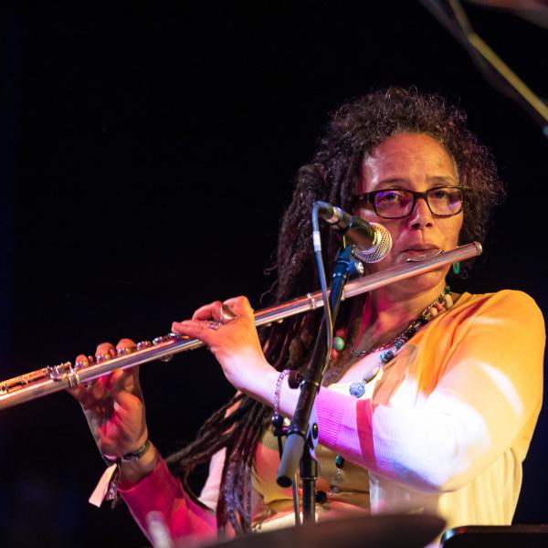 Artist Talk: Nicole Mitchell, creative flutist/composer/poet