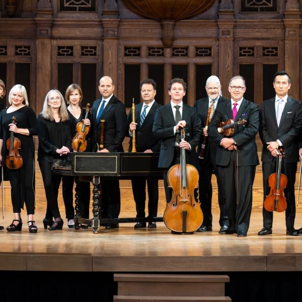 Great Artists Series '24: Tafelmusik Baroque Orchestra "Passions Revealed"