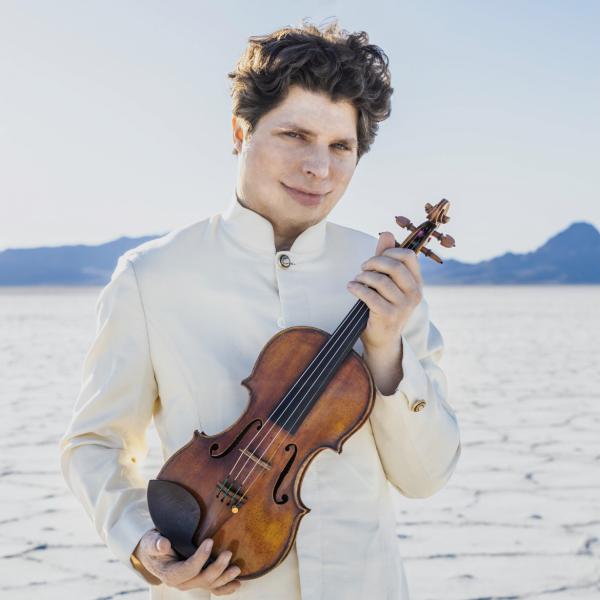 Great Artists Series '23: Augustin Hadelich, violin