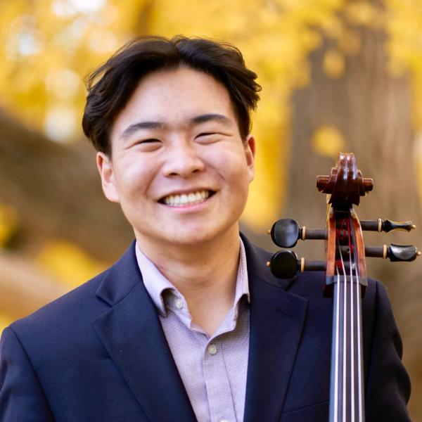 Cellist Jeremy Lin - Winner of the Friends of Music Concerto & Aria Competition '21-'22