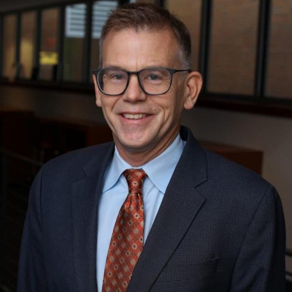 Alumnus James Doering ('98) installed as the Shelton H. Short III Professor in the Liberal Arts, Randolph Macon College 