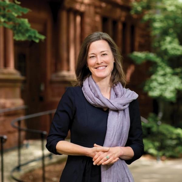 Feature on Christina Linsenmeyer (WashU '93) Yale’s Associate Curator of Musical Instruments