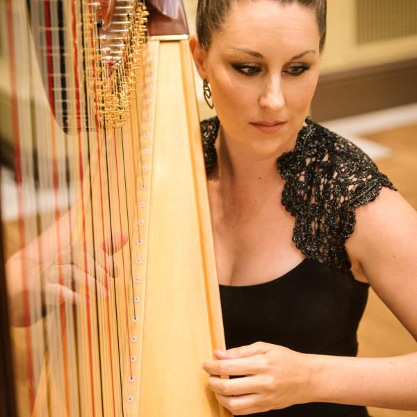 Symphony Orchestra featuring Megan Stout, harp