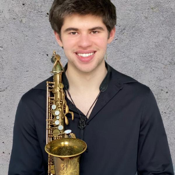 Trevor Schultz won alternate in the Young Artists Woodwinds Division of  the Music Teachers National Assoc. Competition