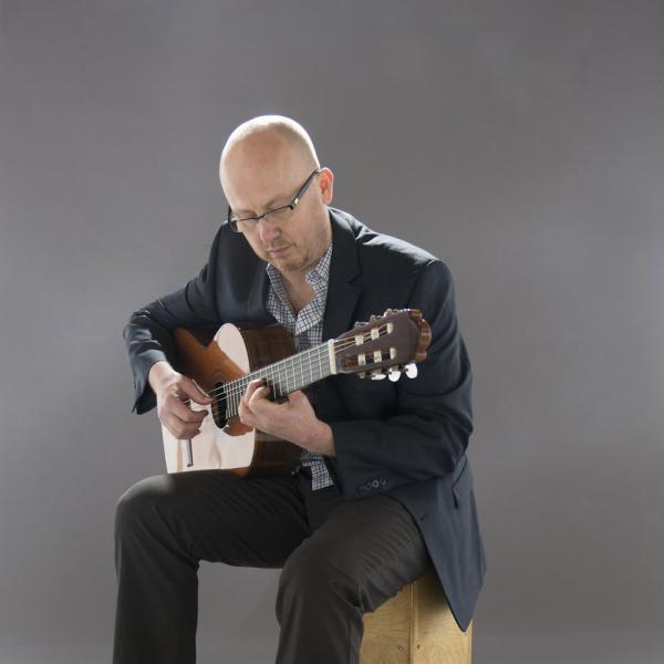 Vince Varvel, faculty recital, guitar