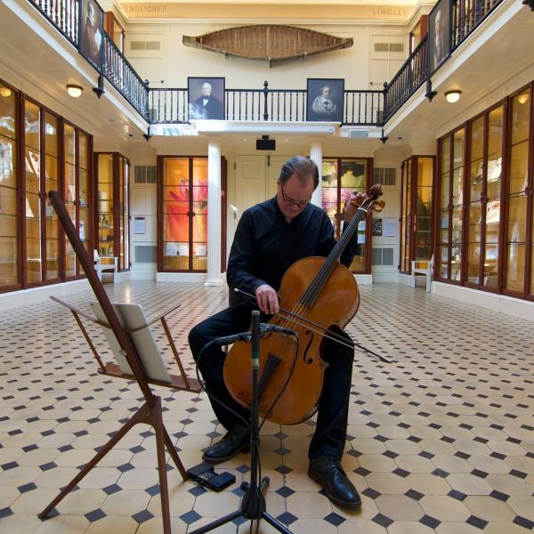 Ken Kulosa, faculty recital, cello