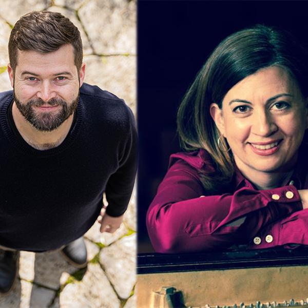 Christopher Stark, composer & Nina Ferrigno, piano receive Chamber Music America Awards