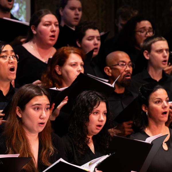 Concert Choir and Chamber Choir Concert: "From Earth to Sky"