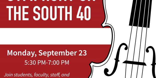 St. Louis Symphony on the South 40 | Department of Music