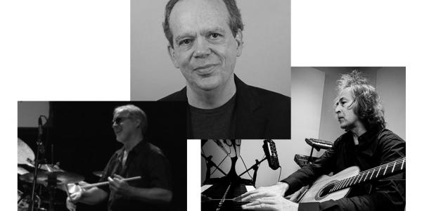 Jazz at Holmes: ‘In the Midst’  -  Paul DeMarinis, William Lenihan with special guest artist Paul Wertico
