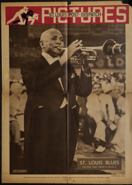 “Music and Racial Segregation in Twentieth-Century St. Louis: Uncovering the Sources” 